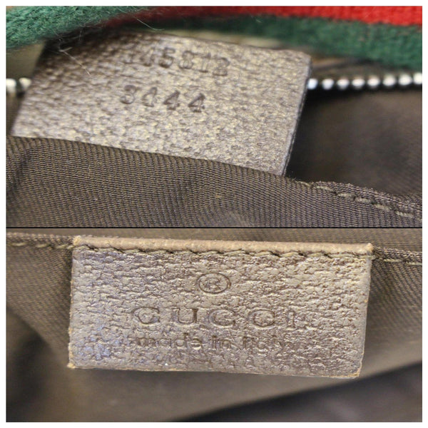 GUCCI GG Canvas Horsebit Hobo Bag Beige-US