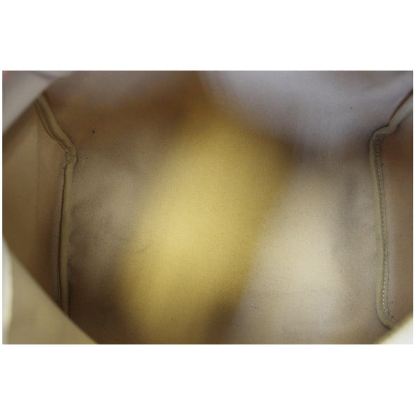 LOUIS VUITTON Speedy 30 Damier Azur Satchel Handbag White