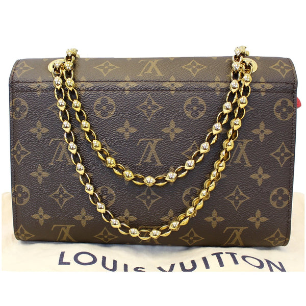 LOUIS VUITTON Victoire Cerise Monogram Canvas Shoulder Bag-US