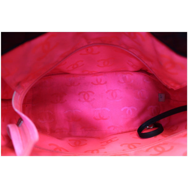 CHANEL Cambon Black CalfSkin Leather Large Tote Bag-US