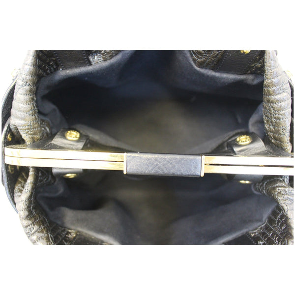 LOUIS VUITTON Motard Biker Black Monogram Satchel Bag-US