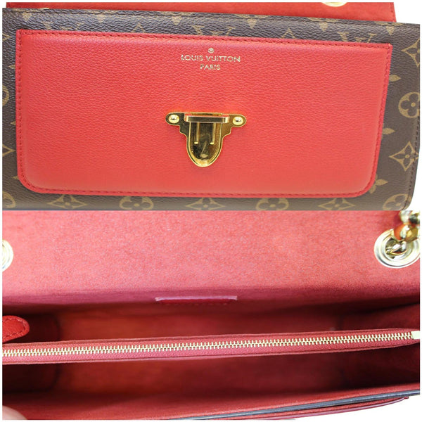 Louis Vuitton Victoire Monogram Canvas Bag logo