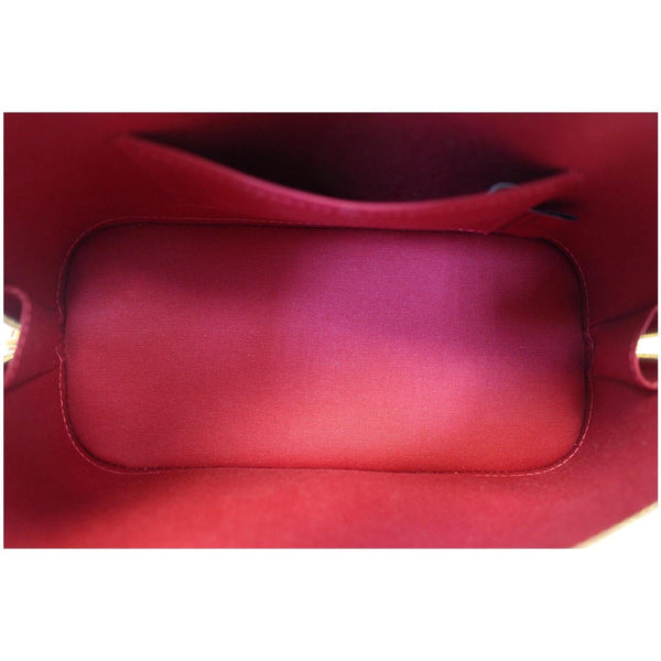 LOUIS VUITTON Alma BB Vernis Leather Satchel Crossbody Bag-US