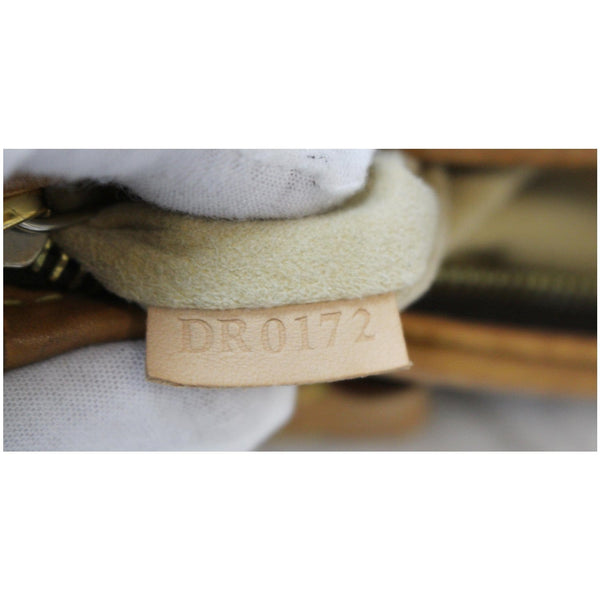 LOUIS VUITTON Estrela GM Monogram Canvas Shoulder Bag Brown