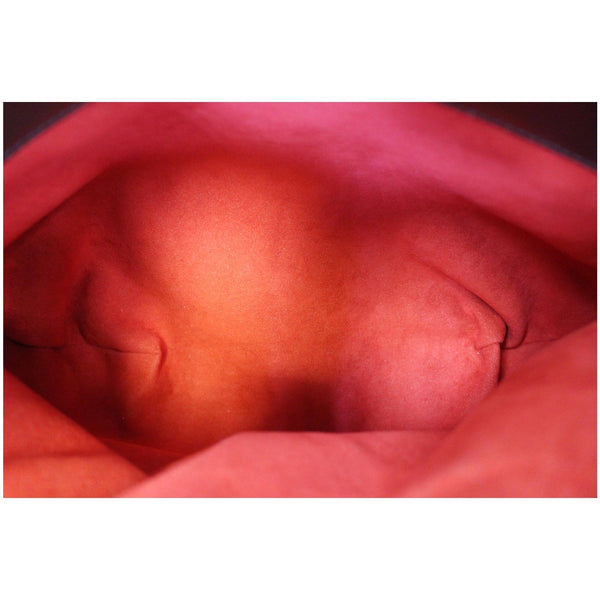 LOUIS VUITTON Sistina GM Damier Ebene Shoulder Handbag Brown-US