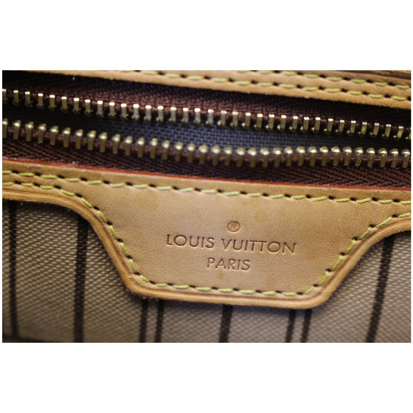 LOUIS VUITTON Monogram Canvas Neverfull MM Brown Tote Bag-US