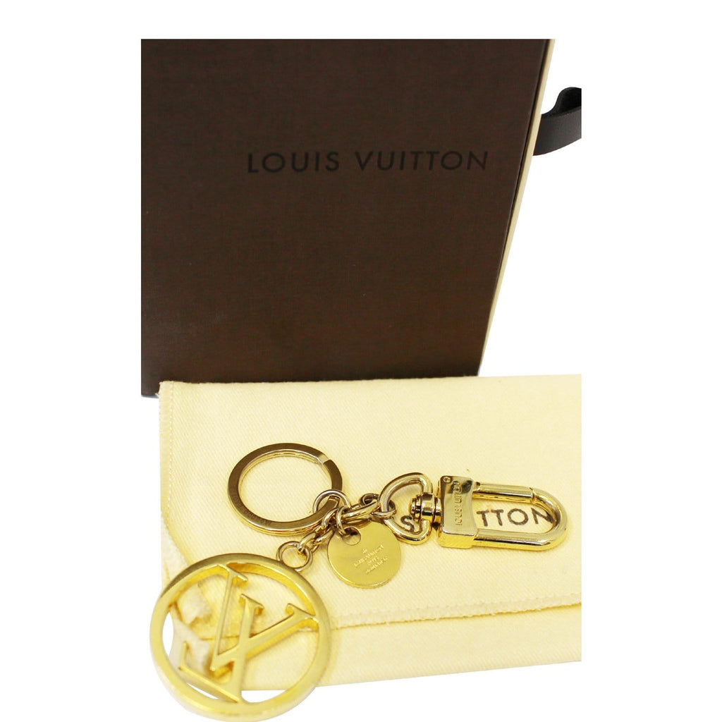 Shop Louis Vuitton MONOGRAM Lv Circle Bag Charm & Key Holder (M68000) by  Miyabi.