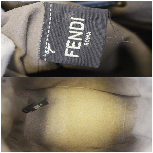 Fendi Crossbody Bag Bucket Mon Tresor - interior