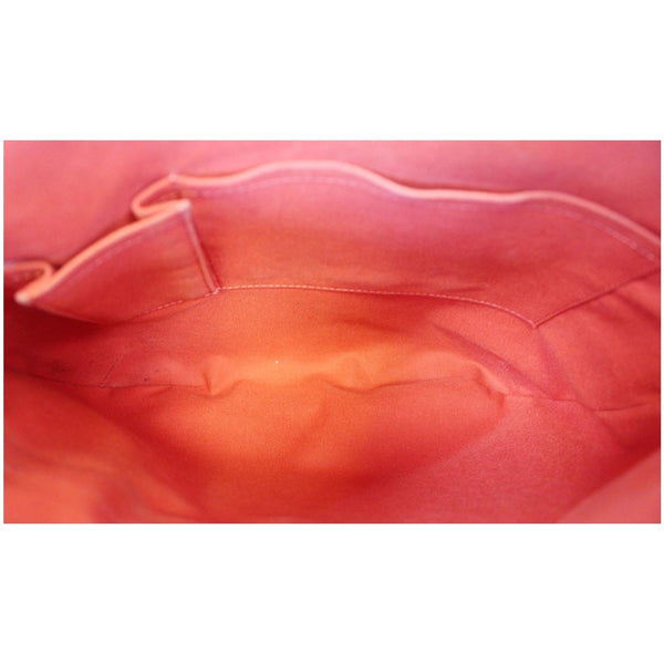 LOUIS VUITTON Bloomsbury GM Damier Ebene Shoulder Crossbody Bag Brown-US