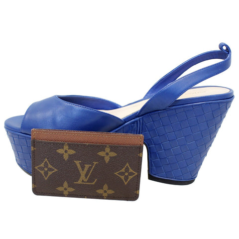 LOUIS VUITTON Monogram Canvas Card Holder-US