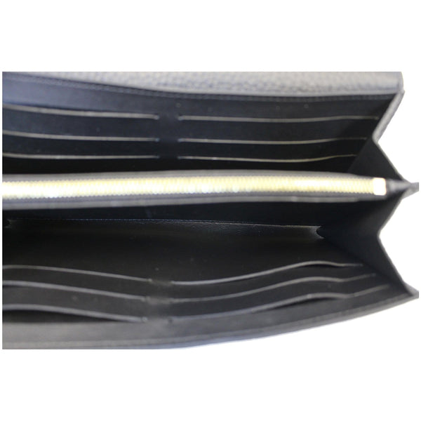 Louis Vuitton Capucines Taurillon Leather Wallet interior