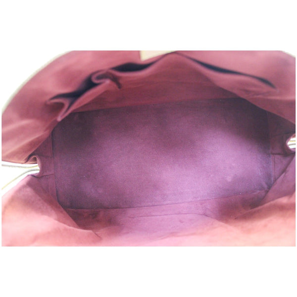 LOUIS VUITTON Alma GM Multicolor White Satchel Handbag-US