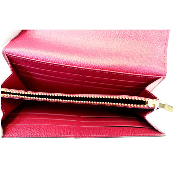 LOUIS VUITTON Sarah NM Monogram Canvas Wallet-US