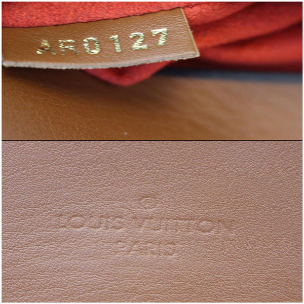LOUIS VUITTON Tuileries Besace Monogram Canvas Shoulder Bag Caramel-US