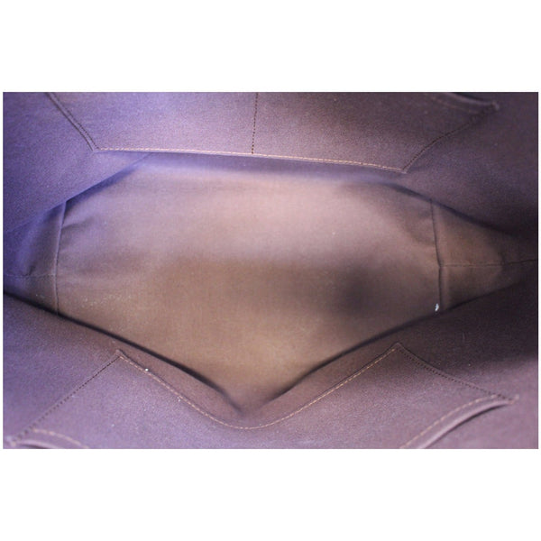 LOUIS VUITTON Iena MM Damier Ebene Shoulder Bag Brown