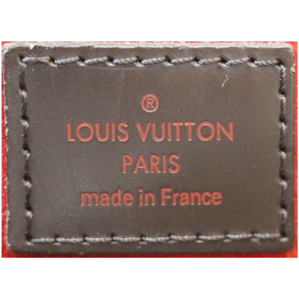 engraved Louis Vuitton Trevi GM 2way Bag