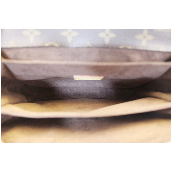 LOUIS VUITTON Metis Pochette Monogram Canvas Crossbody Bag-US