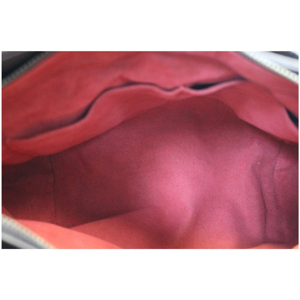 LOUIS VUITTON Sistina PM Damier Ebene Shoulder Handbag-US