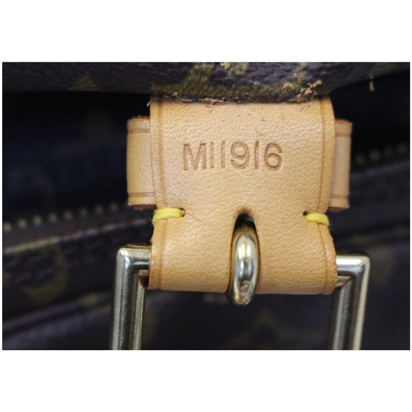 LOUIS VUITTON Montsouris GM Monogram Canvas Backpack Bag-US