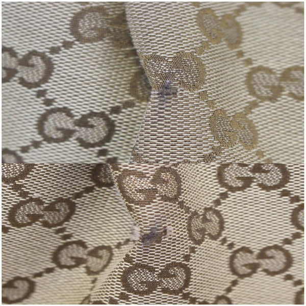 GUCCI Sukey Medium GG Canvas Tote Bag Beige 211944-US