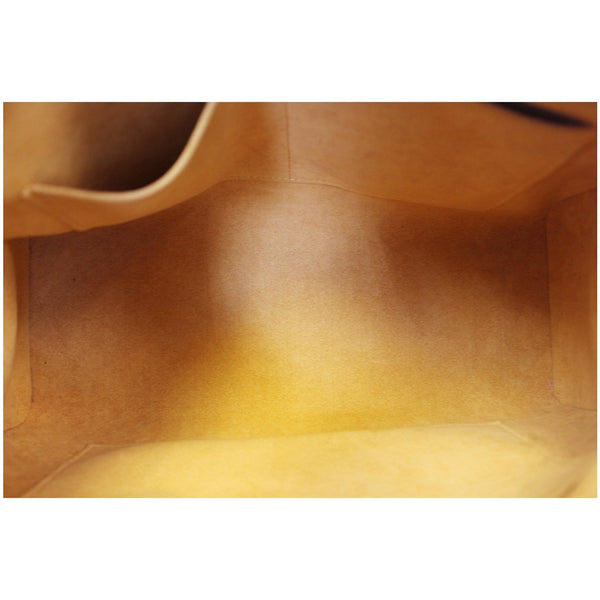 LOUIS VUITTON Tuileries Monogram Canvas Tote Shoulder Bag Brown