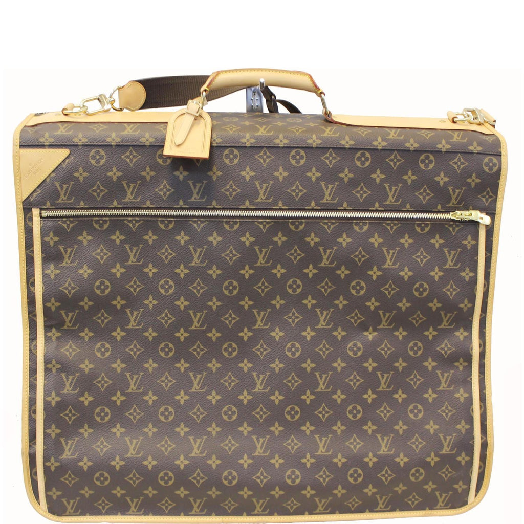 LOUIS VUITTON Monogram Canvas Garment Carrier Bag BrownUS