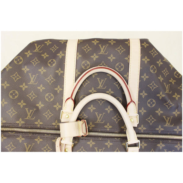 LOUIS VUITTON Keepall 60 Bandouliere Monogram Canvas Travel Bag-US