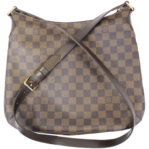 LOUIS VUITTON Bloomsbury PM Damier Ebene Crossbody Bag Brown-US