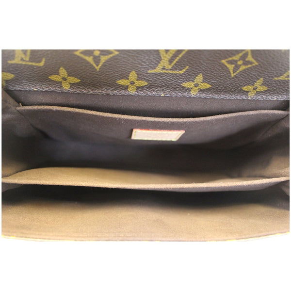 LOUIS VUITTON Metis Pochette Monogram Canvas Crossbody Bag-US