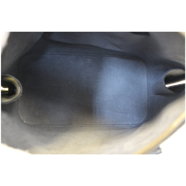 LOUIS VUITTON Alma PM Epi Leather Satchel Bag Black-US