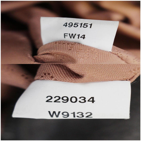 STELLA MCCARTNEY Falabella Shaggy Deer Large Tote Bag Grey