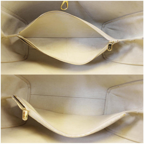 LOUIS VUITTON Kimono Monogram Calfskin Tote Bag Dune-US