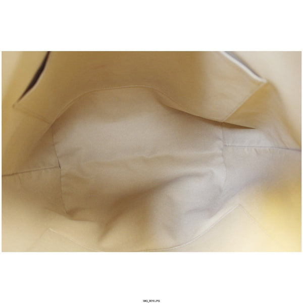 Louis Vuitton Totally GM Damier Azur Tote Shoulder Bag - interior