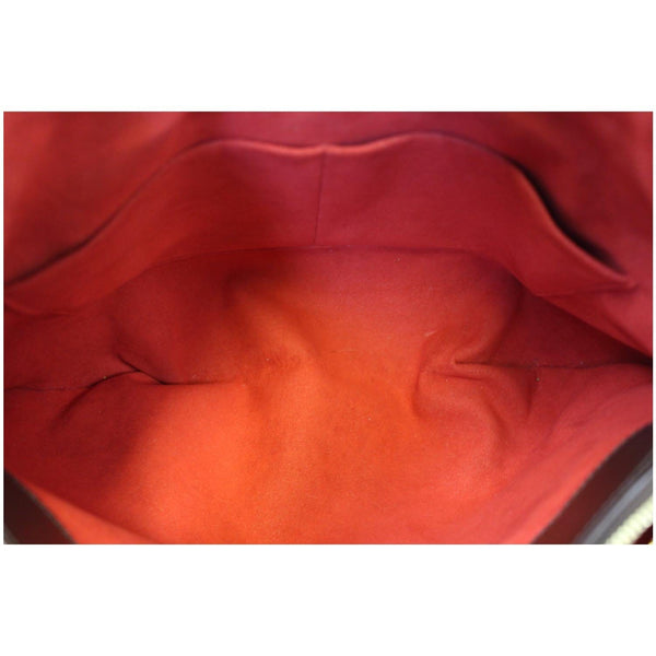 LOUIS VUITTON Sistina GM Damier Ebene Shoulder Handbag-US