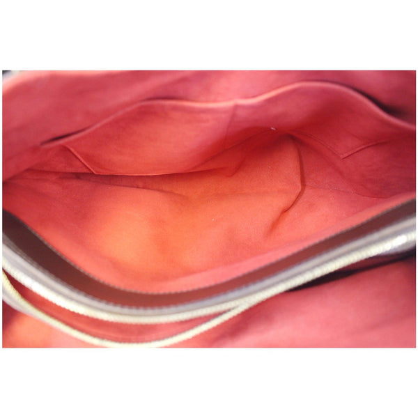 LOUIS VUITTON Sistina GM Damier Ebene Shoulder Handbag-US