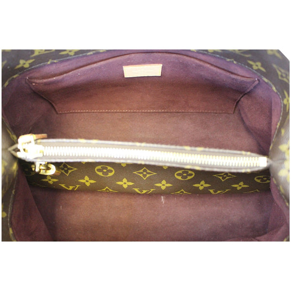 LOUIS VUITTON Montaigne MM Monogram Canvas Shoulder Bag