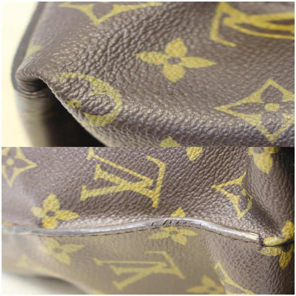 LOUIS VUITTON Metis Hobo Monogram Canvas Shoulder Bag Brown-US