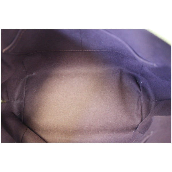 Louis Vuitton Turenne MM Monogram Shoulder Handbag - inside view