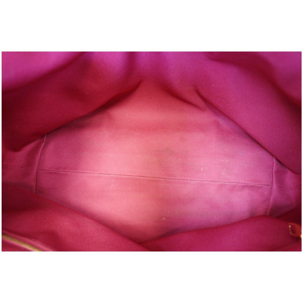 Louis Vuitton Graceful MM - Lv Monogram Shoulder Bag - interior view