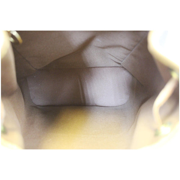 LOUIS VUITTON Montsouris PM Monogram Canvas Backpack Brown