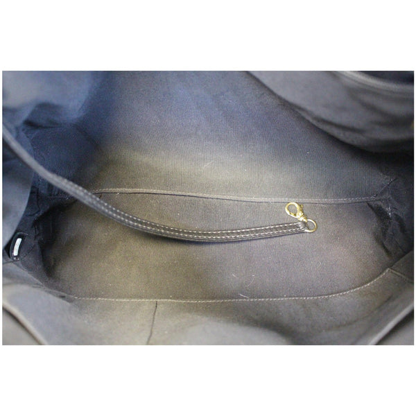 CHANEL Large Shopping Flap Shoulder Bag Black-US