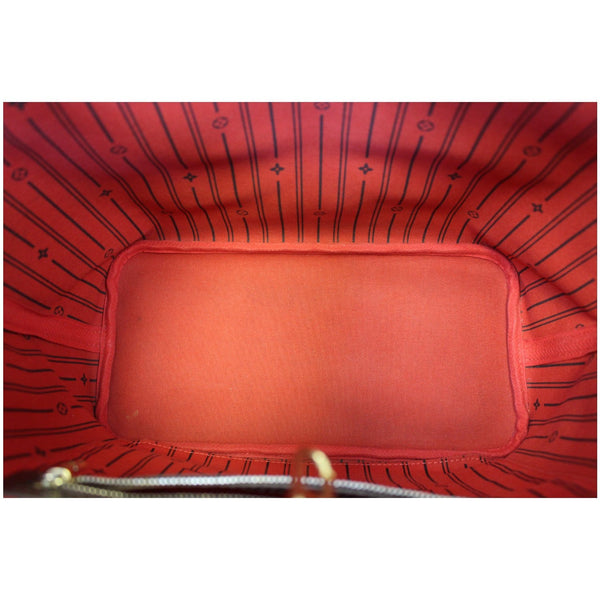 LOUIS VUITTON Neverfull MM Damier Ebene Tote Shoulder Bag-US