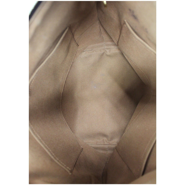 Louis Vuitton Totally MM Monogram Canvas Shoulder Bag inside view