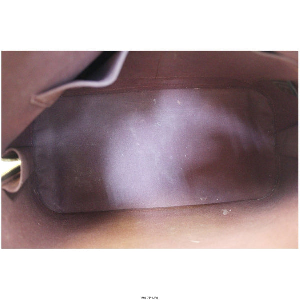 Louis Vuitton Damier Ebene Handbag - Louis Vuitton Alma - interior