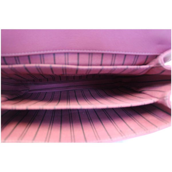 LOUIS VUITTON Metis Pochette Monogram Empreinte Crossbody Bag Pink-US