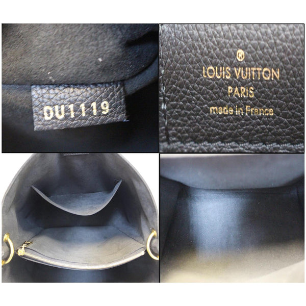 LOUIS VUITTON LV Riverside Damier Ebene Shoulder Bag Noir-US