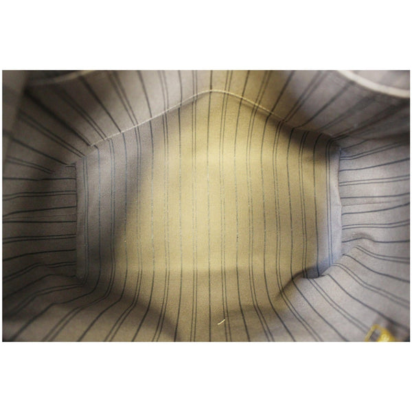 LOUIS VUITTON Bagatelle Monogram Empreinte Leather Shoulder Bag Black-US