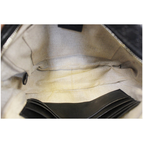 GUCCI Bree Micro GG Guccissima Leather Crossbody Bag 449413-US