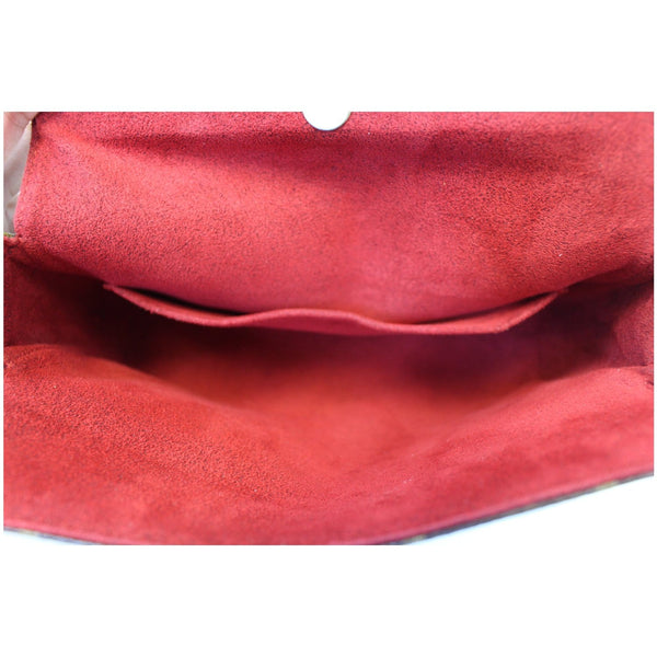 LOUIS VUITTON Recital Monogram Canvas Shoulder Handbag-US