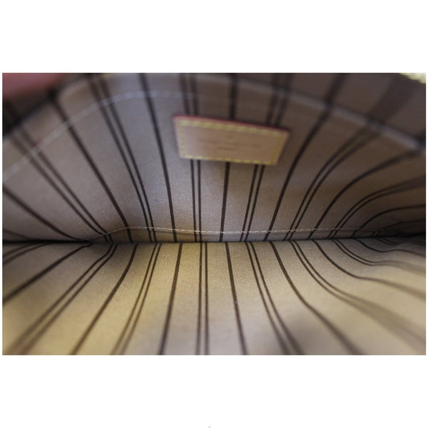 LOUIS VUITTON Monogram Canvas Pochette Wristlet Pouch Neverfull MM